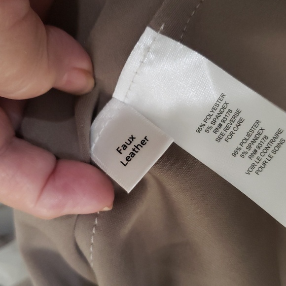 T Tahari Plus Size Mel Faux Suede Classic Trench Coat Light Taupe - Picture 6 of 15